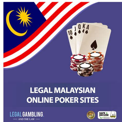 Online Poker for Malaysian Players .